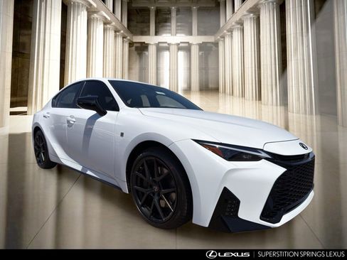 New 2026 Lexus IS 350 F Sport RWD image 2