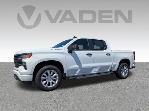 New 2026 Chevrolet Silverado 1500 Custom RWD image 2