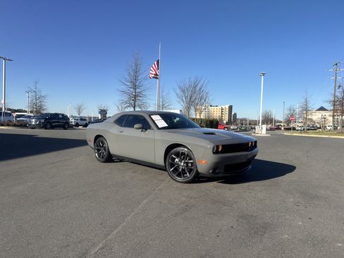 Certified 2023 Dodge Challenger SXT w/ Blacktop Package image 2