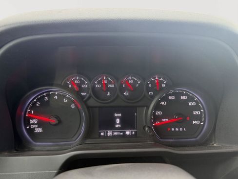 Used 2023 Chevrolet Silverado 1500 Custom AWD/4WD image 12
