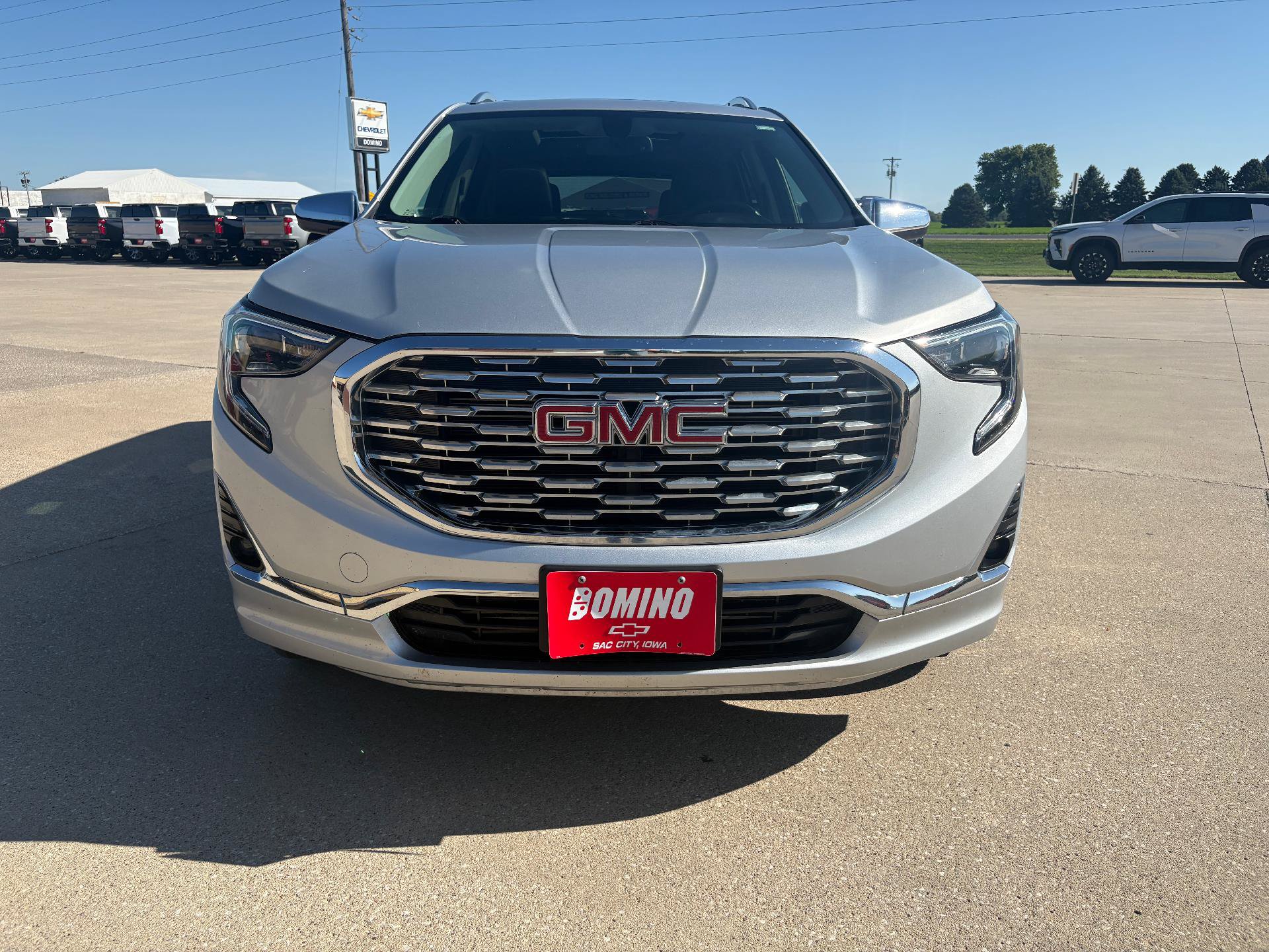 Used 2018 GMC Terrain Denali w/ Comfort Package AWD/4WD image 9