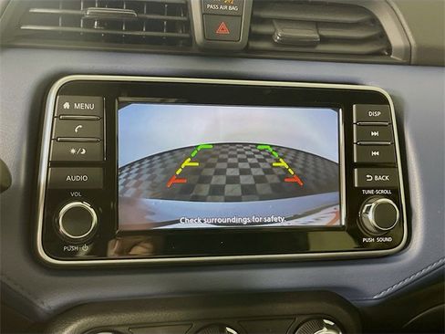 New 2025 Nissan Versa SV w/ Trunk Package image 10