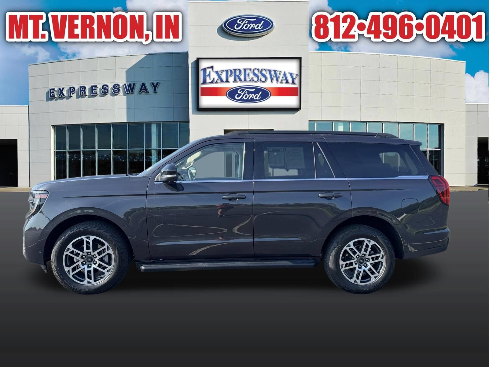 Used 2025 Ford Expedition Active AWD/4WD image 9