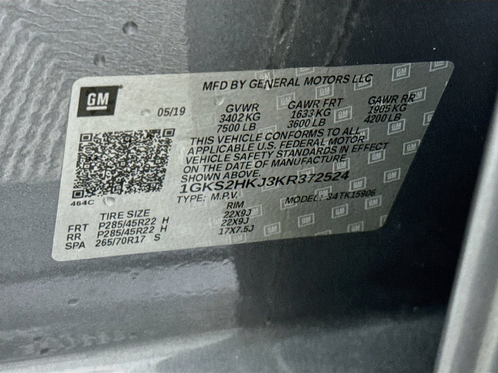 Used 2019 GMC Yukon XL Denali w/ Denali Ultimate Package AWD/4WD image 41