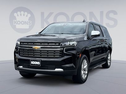 Used 2021 Chevrolet Suburban Premier w/ Premium Package