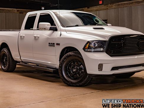 Used 2014 RAM 1500 Sport w/ Sport Premium Group image 1