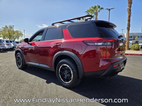 Used 2025 Nissan Pathfinder Rock Creek AWD/4WD image 4