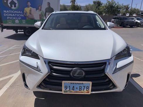 Used 2017 Lexus NX 300h AWD w/ Premium Package image 2