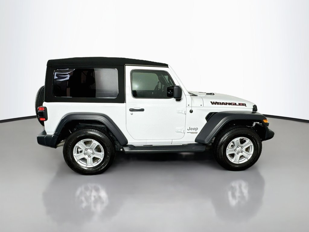 Used 2021 Jeep Wrangler Sport AWD/4WD image 8