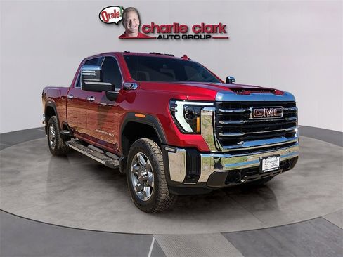 New 2025 GMC Sierra 2500 SLT w/ Texas SLT Premium Package image 7