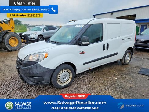 Used 2015 RAM ProMaster City Tradesman FWD image 1