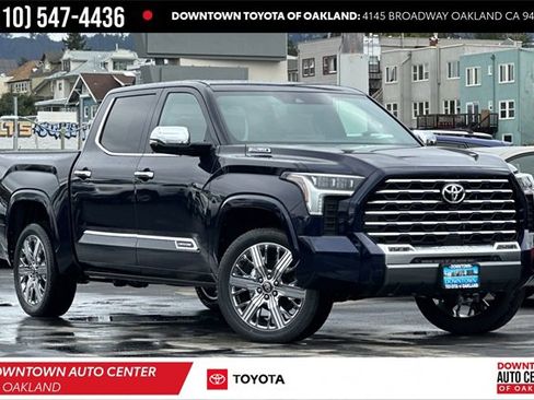 Used 2026 Toyota Tundra Capstone image 1