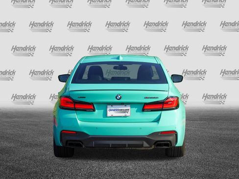 Used 2023 BMW M550i xDrive w/ Executive Package AWD/4WD image 7