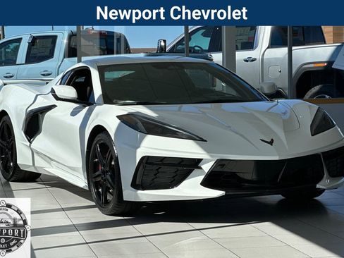 New 2026 Chevrolet Corvette Stingray Preferred Cpe w/ Z51 Performance Package image 2