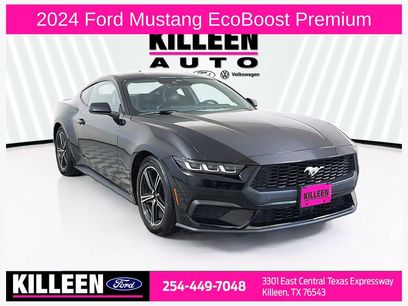 Used 2024 Ford Mustang Premium