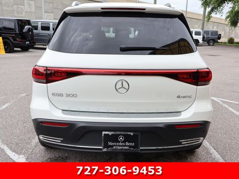 Certified 2023 Mercedes-Benz EQB 300 4MATIC w/ Pinnacle Package image 8