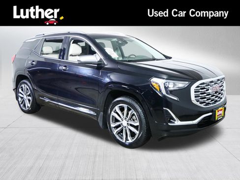 Used 2018 GMC Terrain Denali w/ Advanced Safety Package AWD/4WD image 1