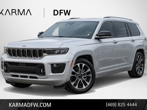 Used 2021 Jeep Grand Cherokee L Overland w/ Luxury Tech Group IV image 1