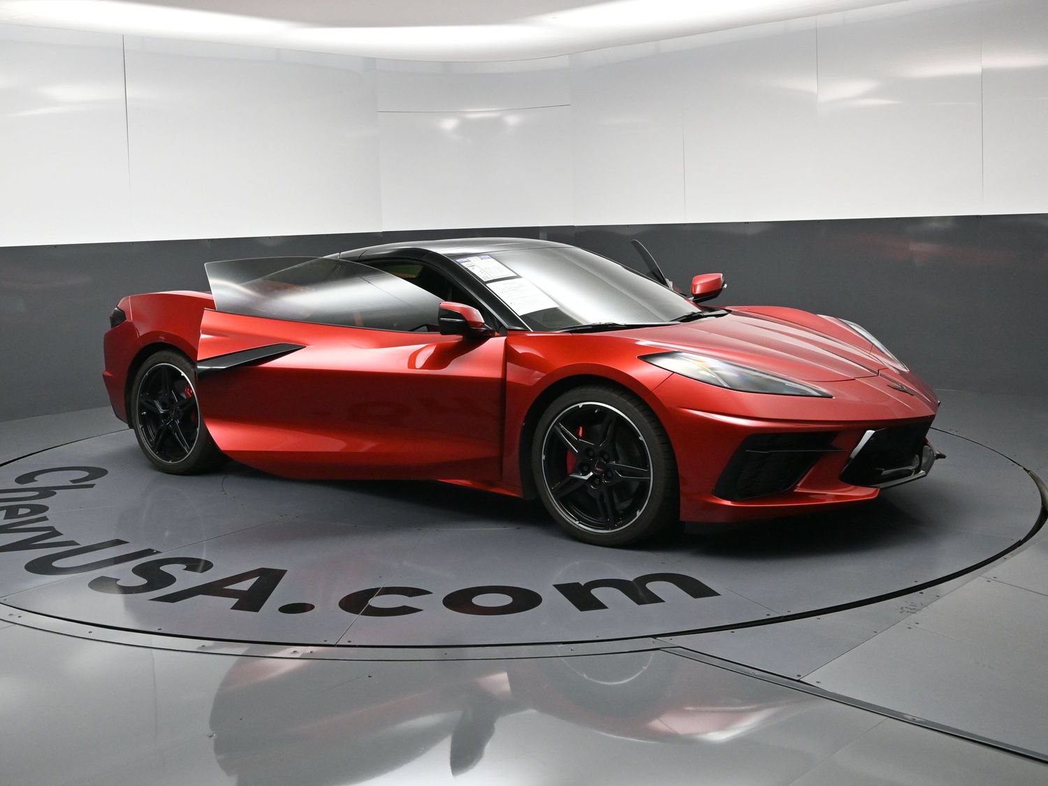 Used 2021 Chevrolet Corvette Stingray Premium Conv w/ 3LT RWD image 23
