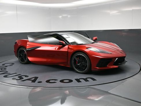 Used 2021 Chevrolet Corvette Stingray Premium Conv w/ 3LT RWD image 23