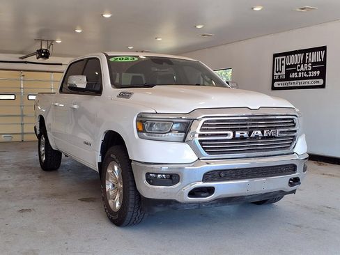 Used 2023 RAM 1500 Laramie AWD/4WD image 22