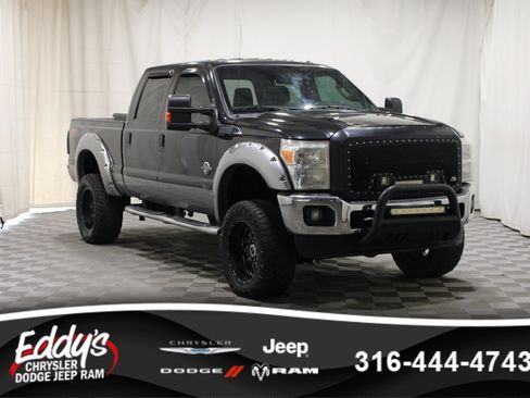Used 2015 Ford F250 Lariat w/ Lariat Interior Package AWD/4WD image 1