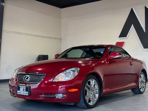 Used 2009 Lexus SC 430 Convertible RWD image 1