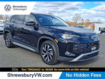 New 2026 Volkswagen Tiguan S