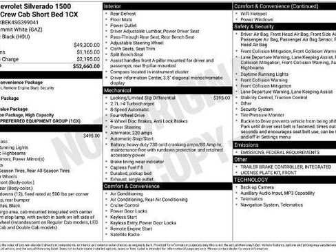 New 2025 Chevrolet Silverado 1500 Custom image 36