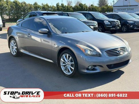 Used 2014 INFINITI Q60 AWD Coupe w/ Premium Package image 7