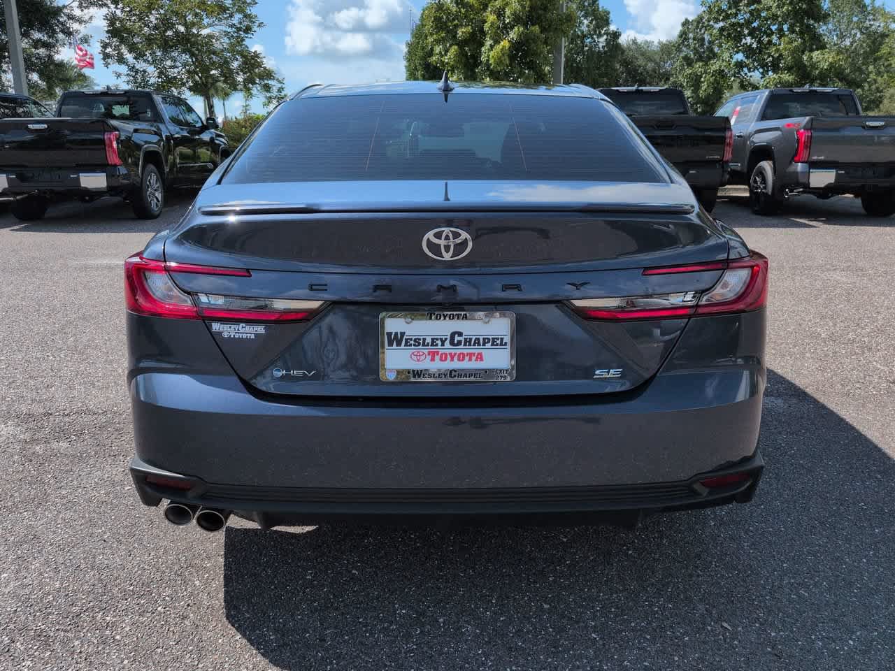 Certified 2026 Toyota Camry SE FWD image 5