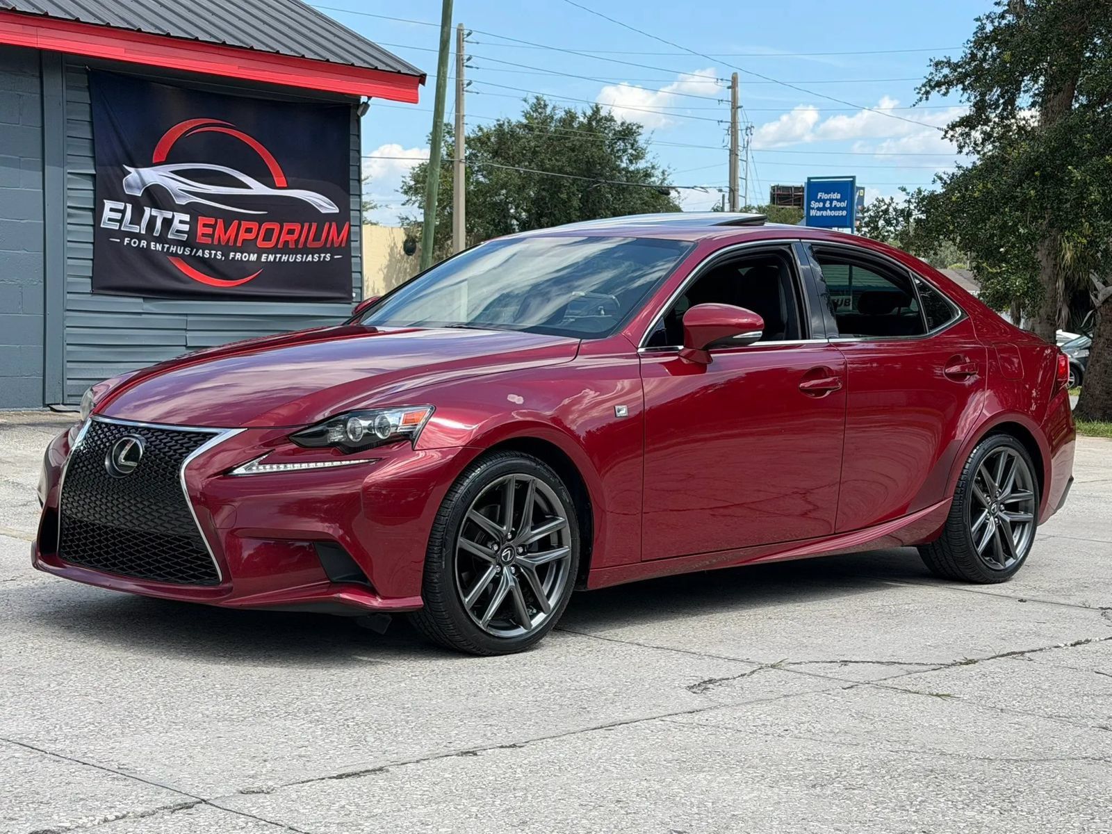 Used 2014 Lexus IS 250 w/ F-Sport Package RWD image 2