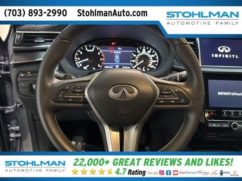 Used 2022 INFINITI QX50 Luxe w/ Appearance Package image 15