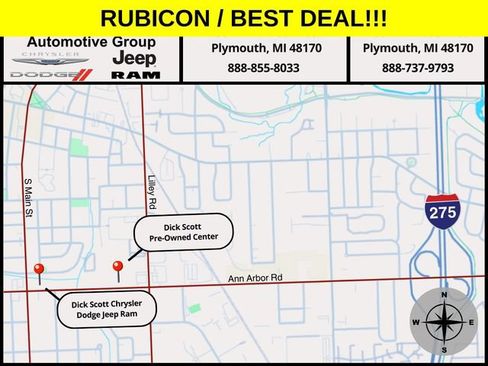 Used 2023 Jeep Gladiator Rubicon w/ LED Lighting Group AWD/4WD image 8