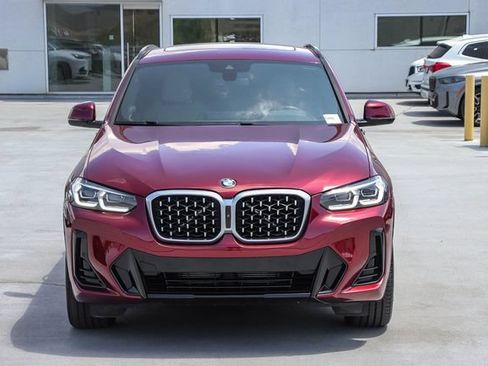 Used 2022 BMW X4 xDrive30i w/ M Sport Package 2 AWD/4WD image 2