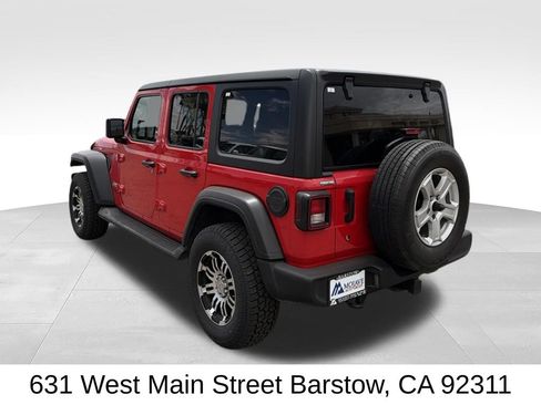 Used 2019 Jeep Wrangler Unlimited Sport S AWD/4WD image 6