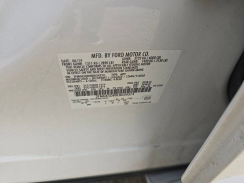 Used 2014 Ford Flex Limited w/ Equipment Group 301A image 19