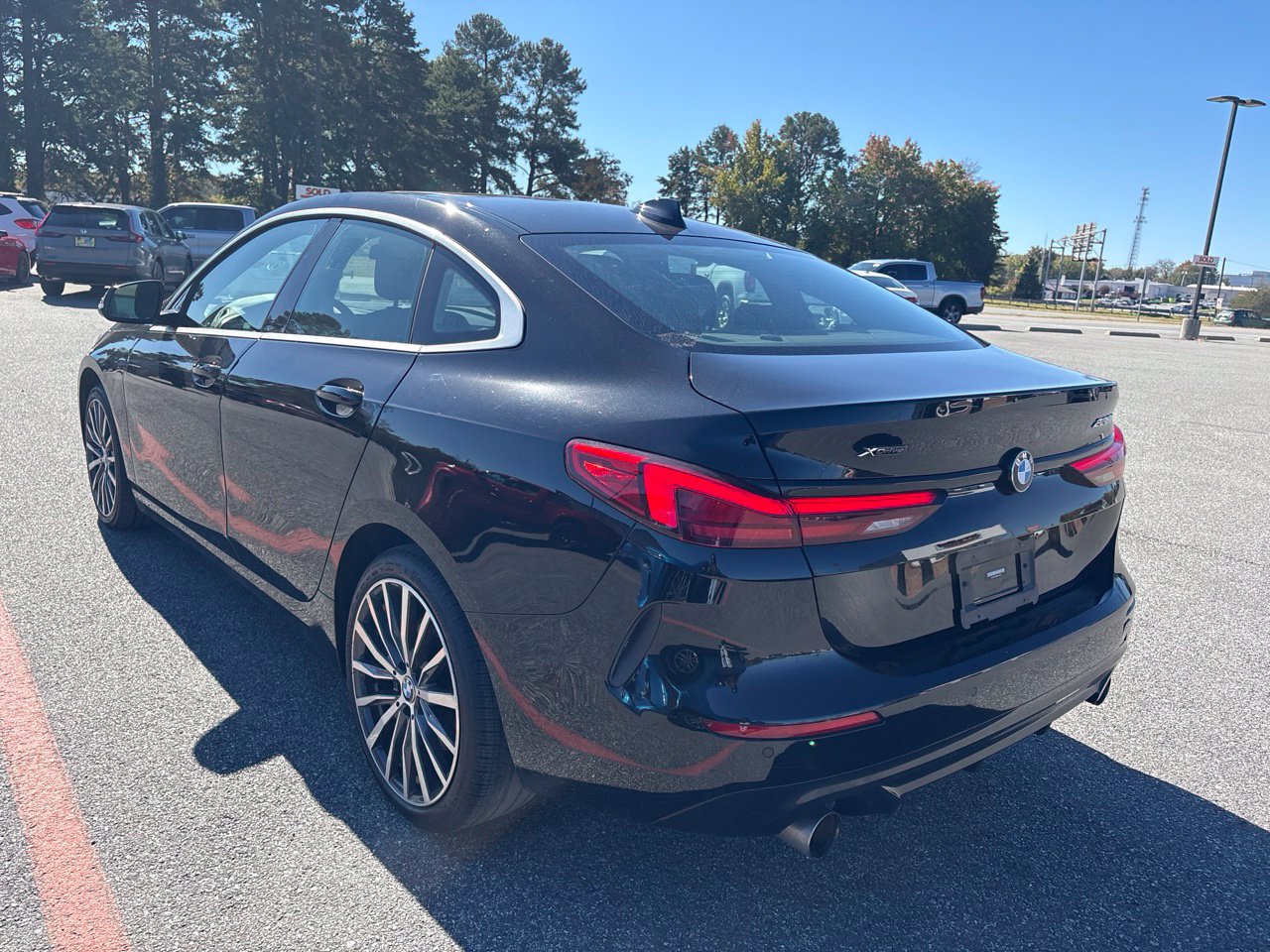 Used 2021 BMW 228i xDrive Gran Coupe w/ Convenience Package AWD/4WD image 6