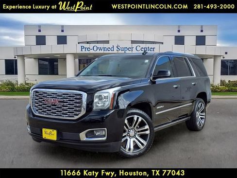 Used 2018 GMC Yukon Denali w/ Denali Ultimate Package RWD image 1