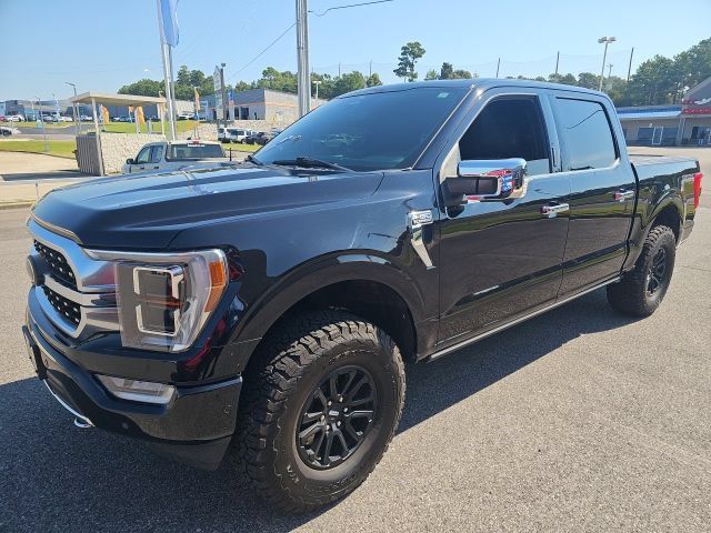 Used 2022 Ford F150 Platinum w/ Equipment Group 701A High AWD/4WD image 3
