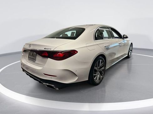 Certified 2026 Mercedes-Benz E 350 4MATIC Sedan image 4