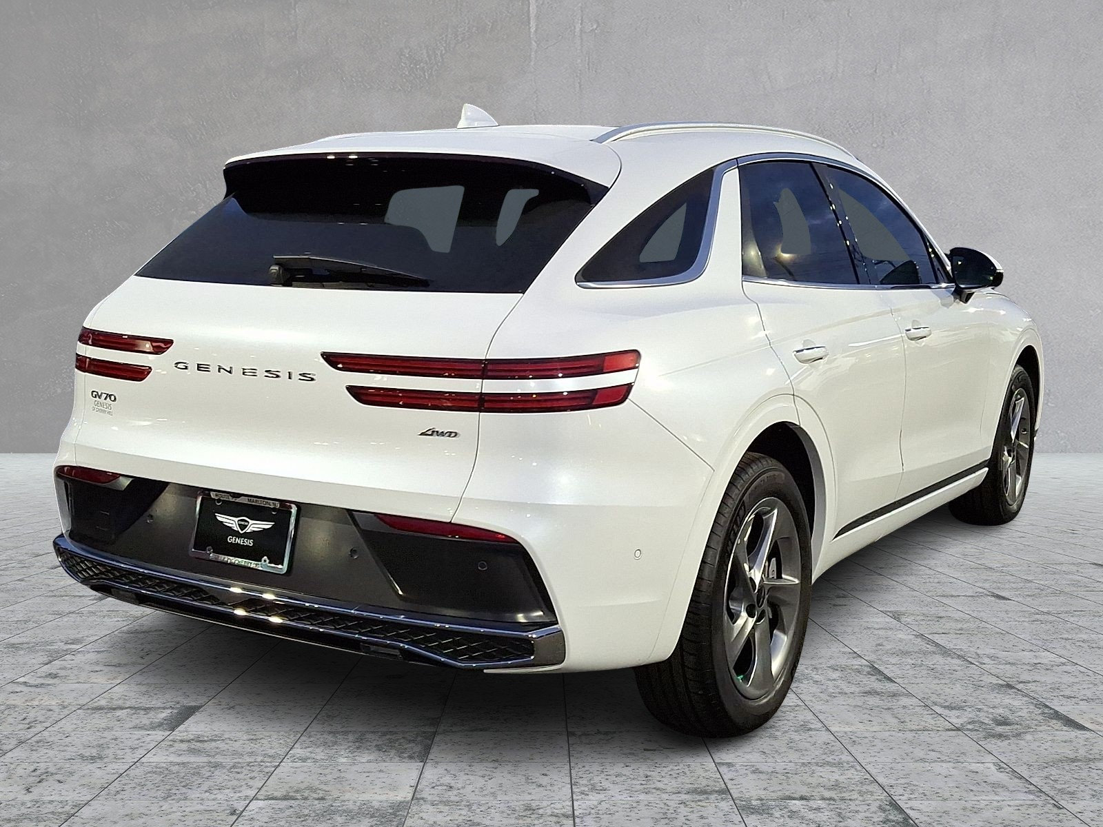 Certified 2026 Genesis GV70 2.5T Advanced AWD/4WD image 6