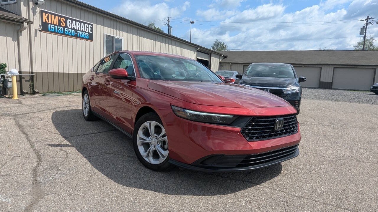 Used 2024 Honda Accord LX image 1