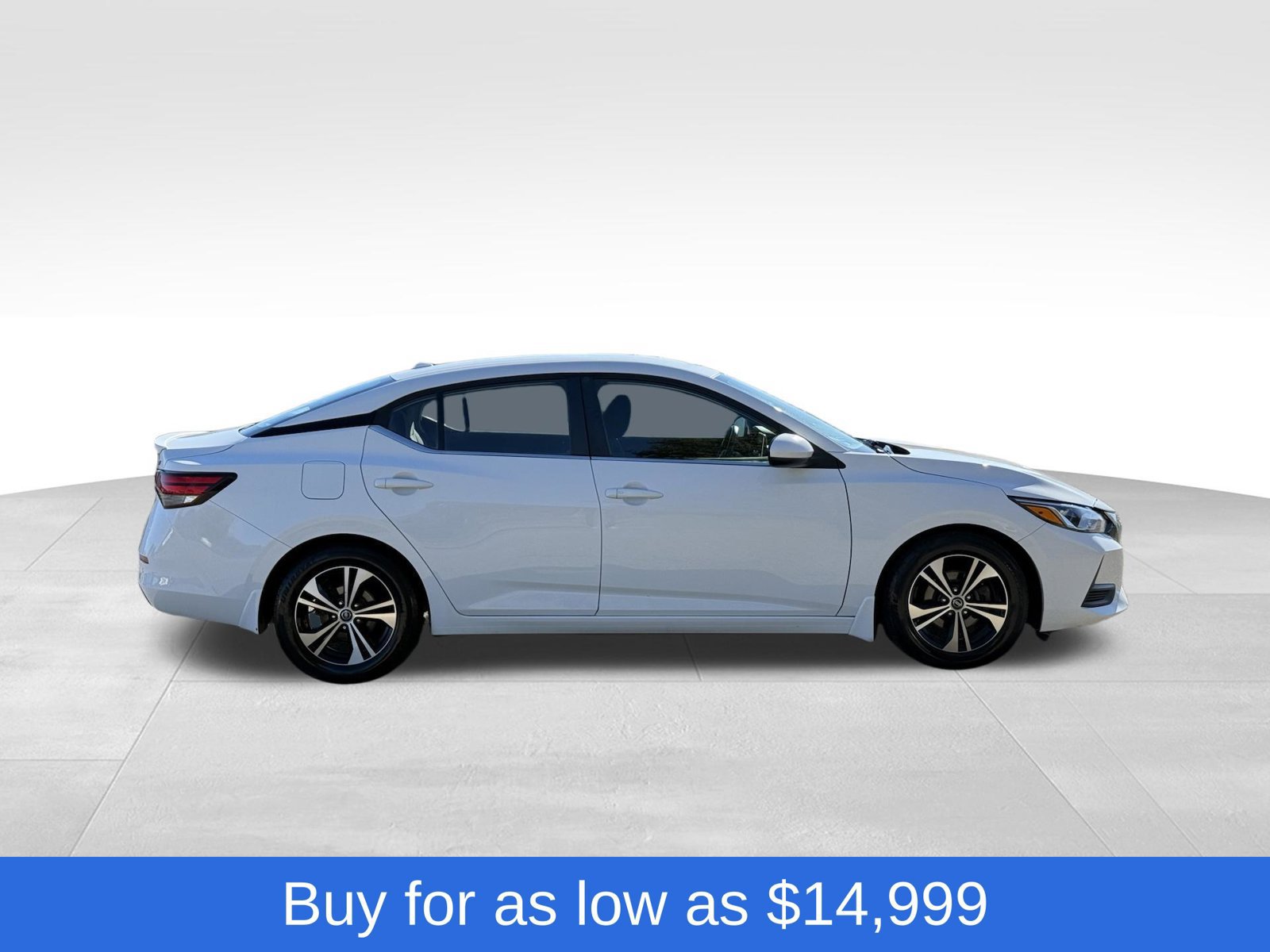 Used 2022 Nissan Sentra SV w/ Electronics Package FWD image 8