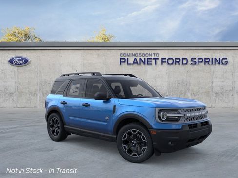 New 2026 Ford Bronco Sport Outer Banks AWD/4WD image 9