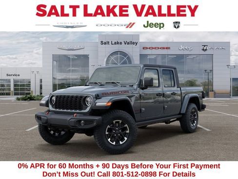 New 2026 Jeep Gladiator Rubicon w/ Safety Group image 1