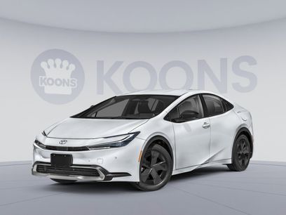 New 2025 Toyota Prius Plug-In Hybrid