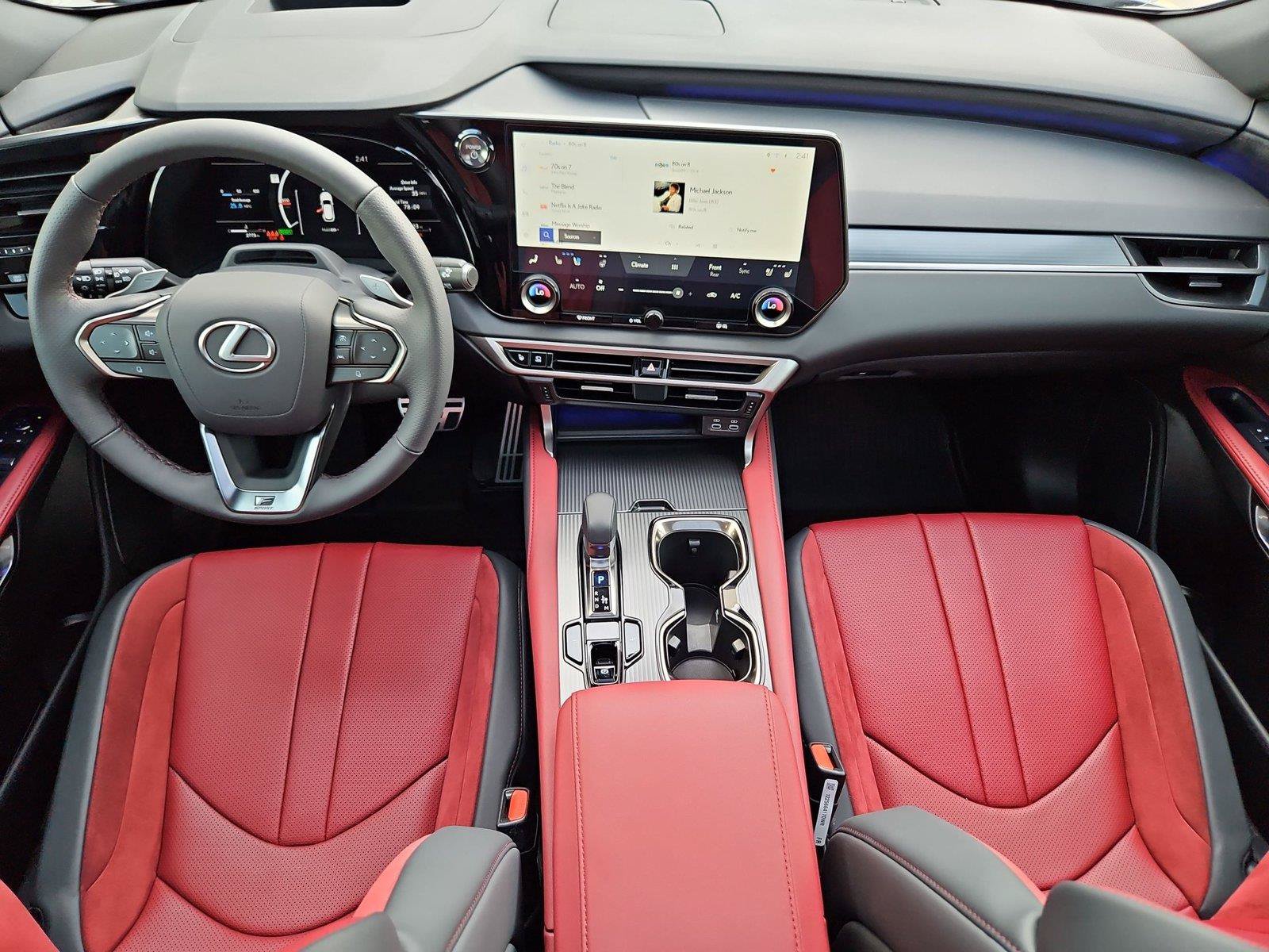 Used 2026 Lexus RX 500h F Sport w/ Appearance Package AWD/4WD image 13