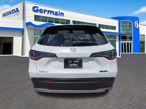 Certified 2024 Honda HR-V Sport image 6