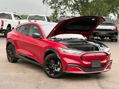 Used 2023 Ford Mustang Mach-E Premium w/ Mustang Nite Pony Package AWD/4WD image 46